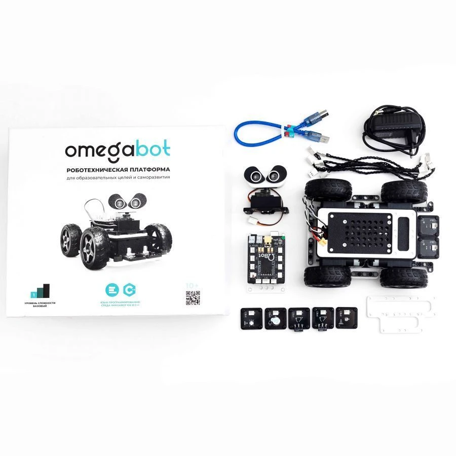 Omegabot Educational Robotics Platform