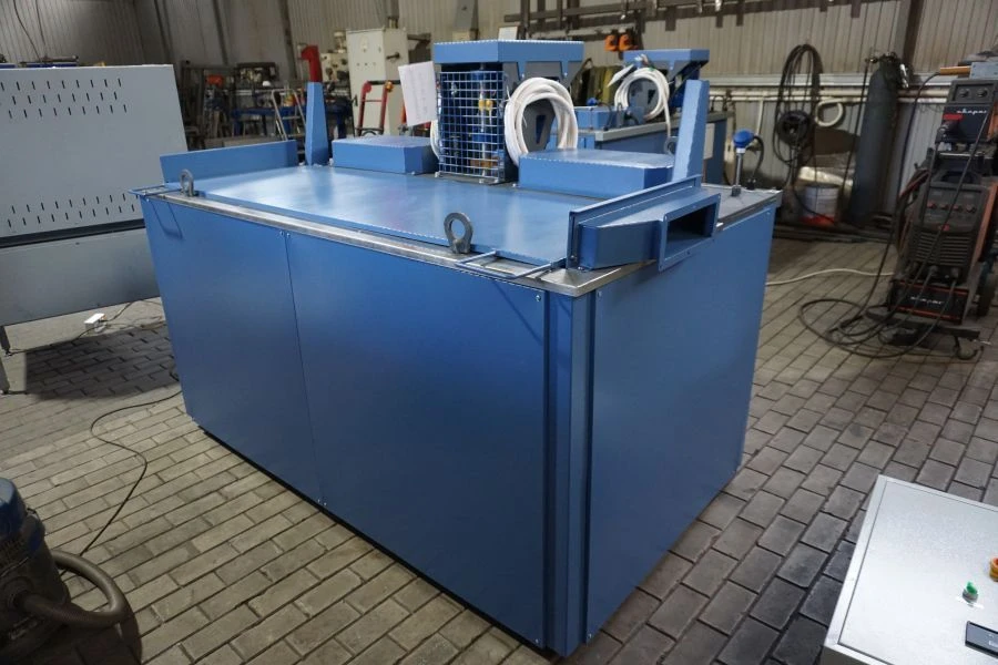 Salt Bath Heater SV for Melting Metal Parts