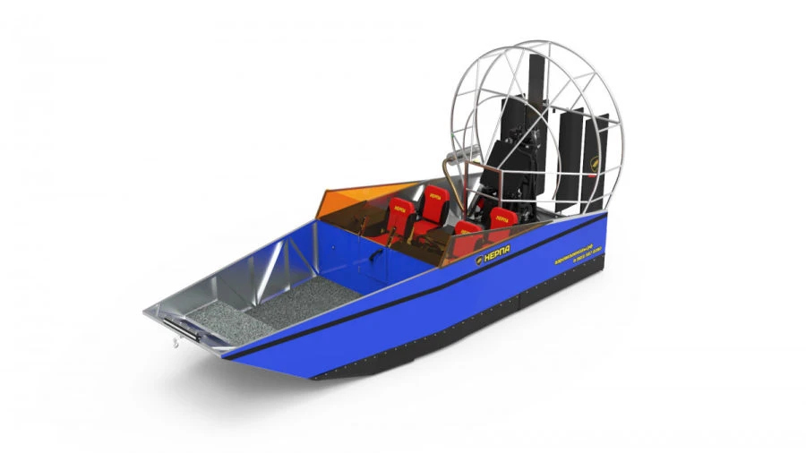 Innovative Hovercraft "Nerpa" 441B Next
