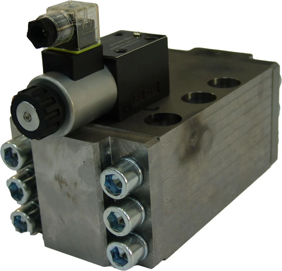 Hydraulic Control Valve with Electric Actuation GZD-32/200