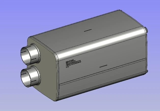 Exhaust Neutralizer System B422320-1201010-XX