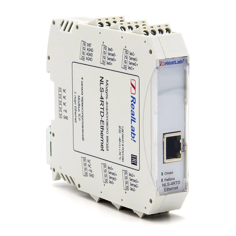 NLS-4RTD Ethernet Temperature Input Module