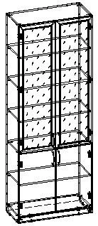 Document Cabinet TV-ASHD-2.25.01 - Durable and Spacious