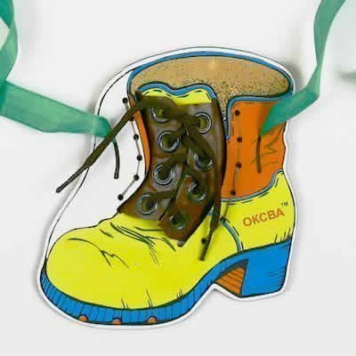 Lacing Game "Boot" for Kids