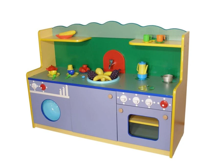 Kids Kitchen Play Furniture Set