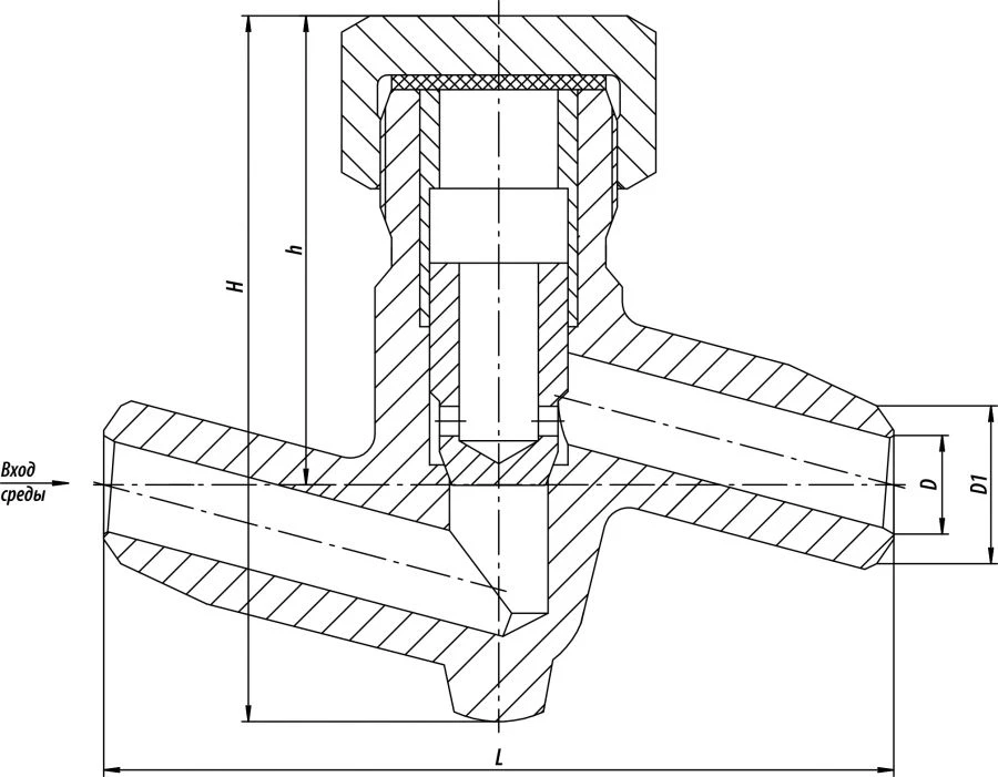 Reverse Valve 3C-6-1 for Pipeline Protection