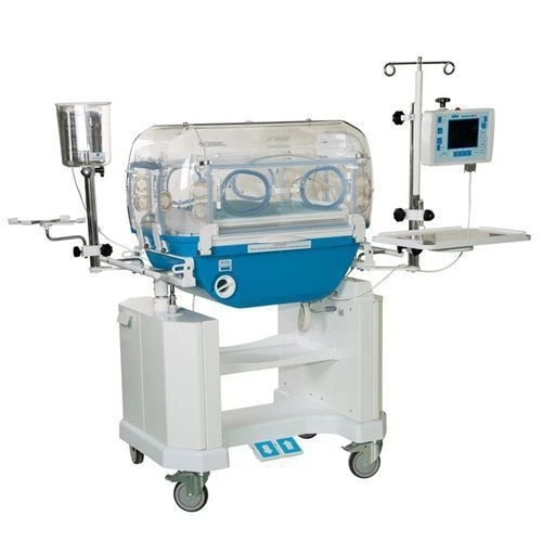 Newborn Intensive Care Incubator with Microprocessor Control