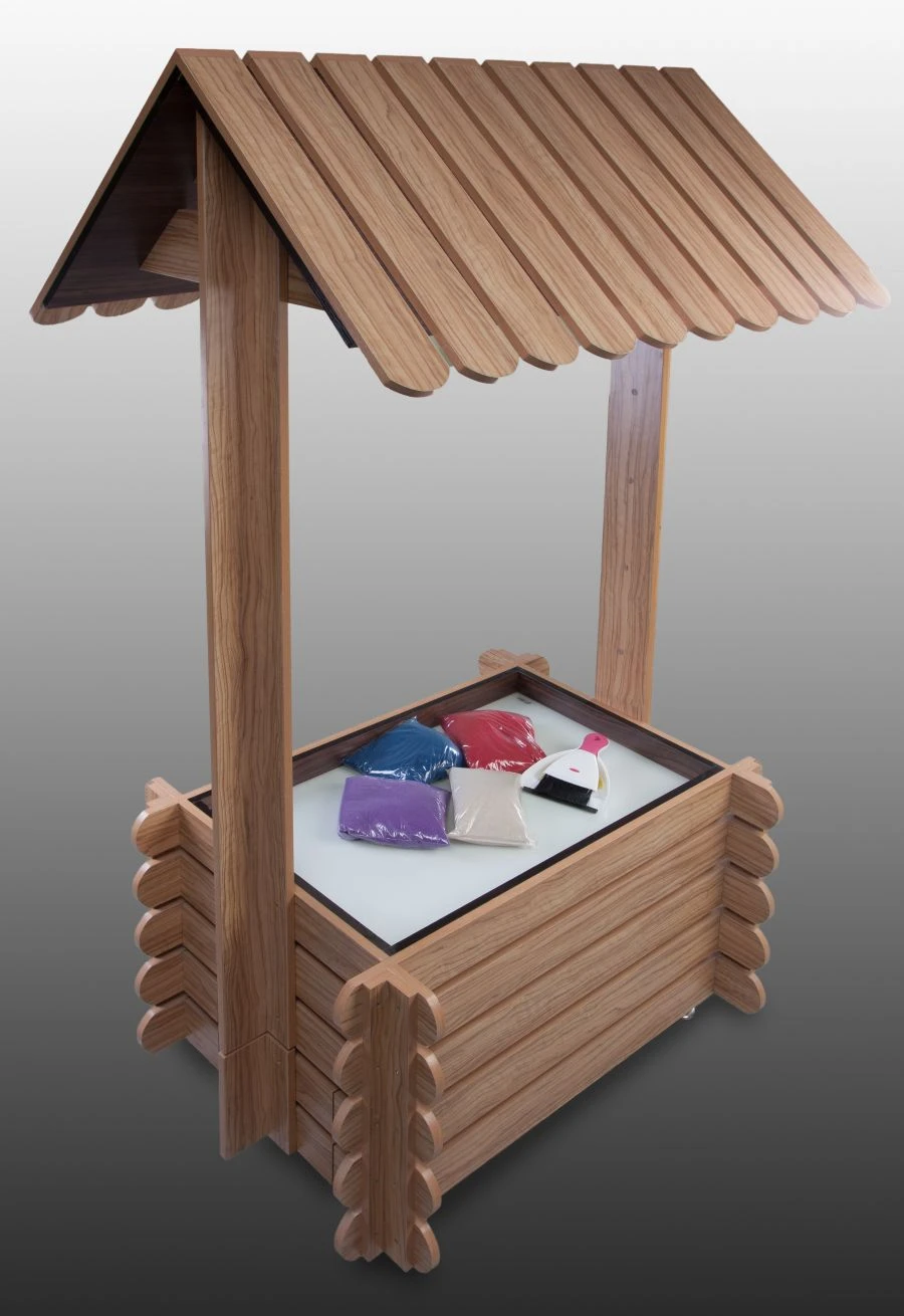 Styled Light Table "Well" for Sand Animation