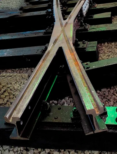 Tramway Welded Crosspiece for Points 3191, 3191a (IT.1901.01.000)