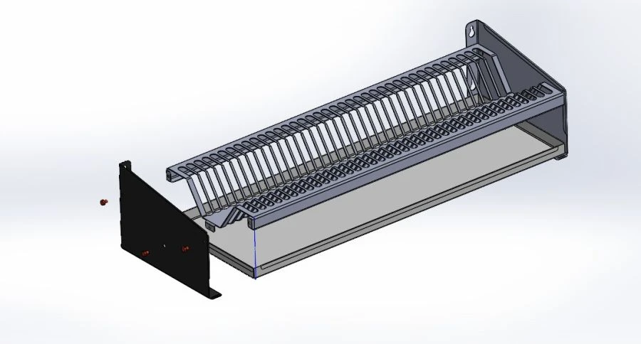 Wall Shelf for Dish Drying