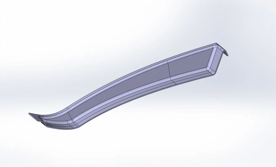 Rear Panel Bracket 6241-03-5702004-01 for Vehicles