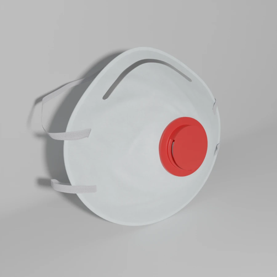 UFR Respirator for Aerosol Protection FFP3 Class UFR 312 V