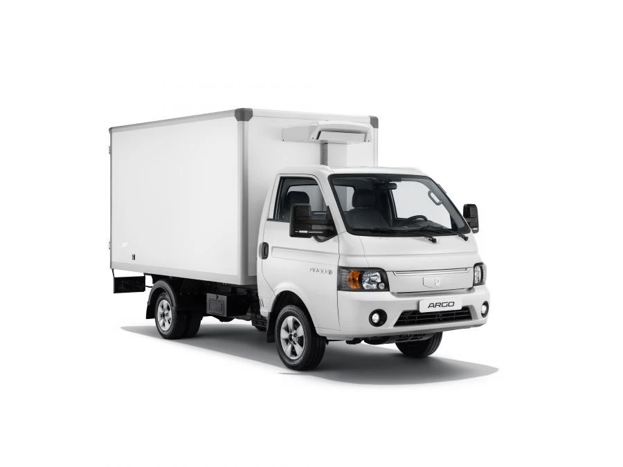 Insulated Van Truck Sollers Argo SCV-DCB1