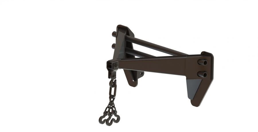 Replaceable Working Tool for Loaders KUN(TURS): Lifting Device KUN(TURS)-2000-8