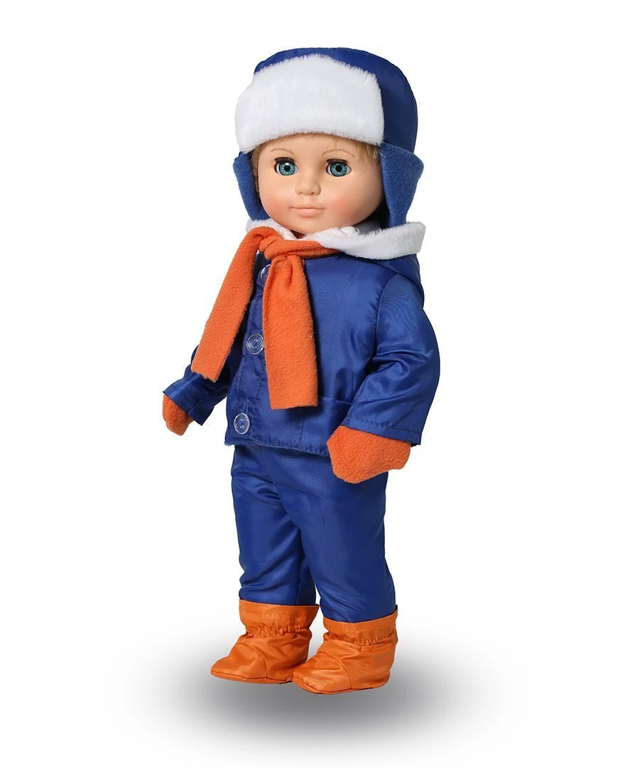 Educational Plastic Boy Doll for Children - Model V3147