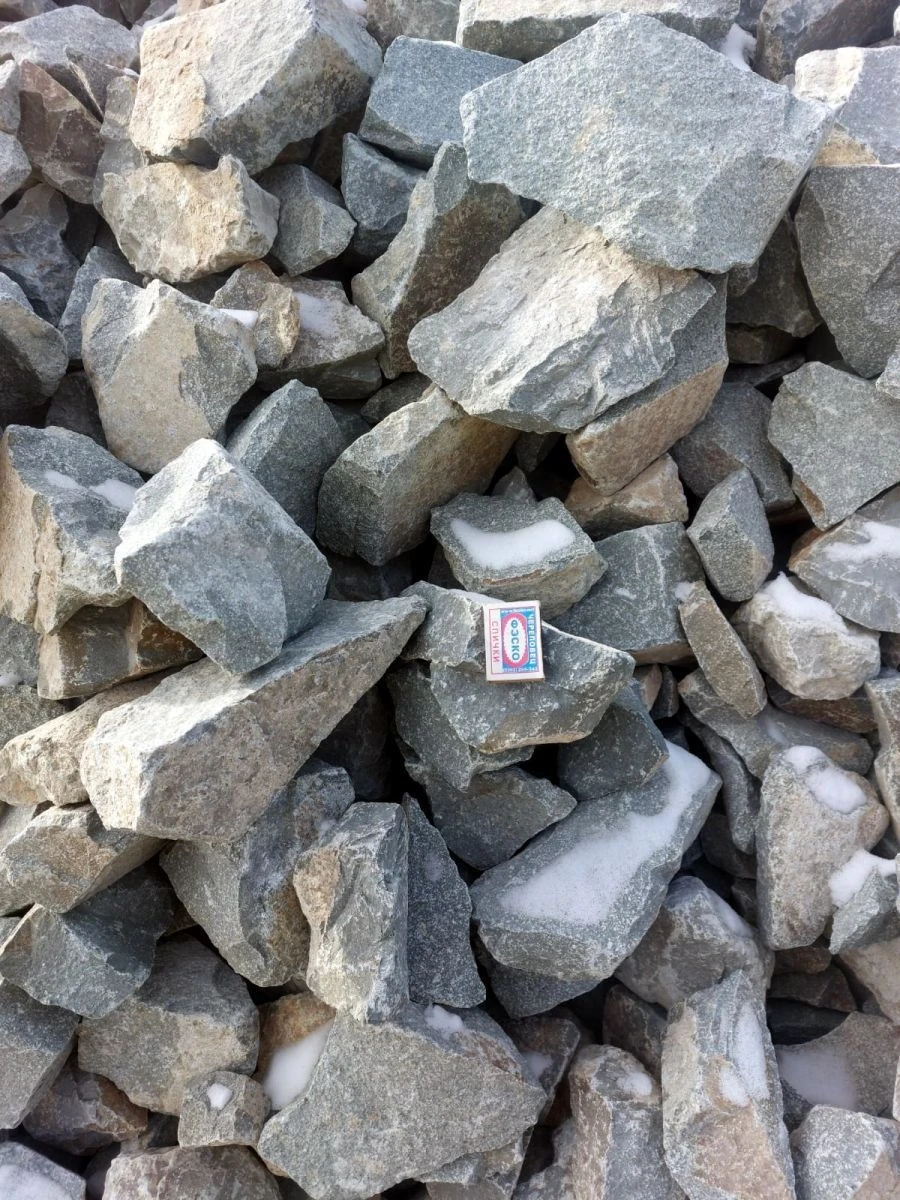 Gabion Stone Aggregate from Igneous Rock, 125mm to 250mm