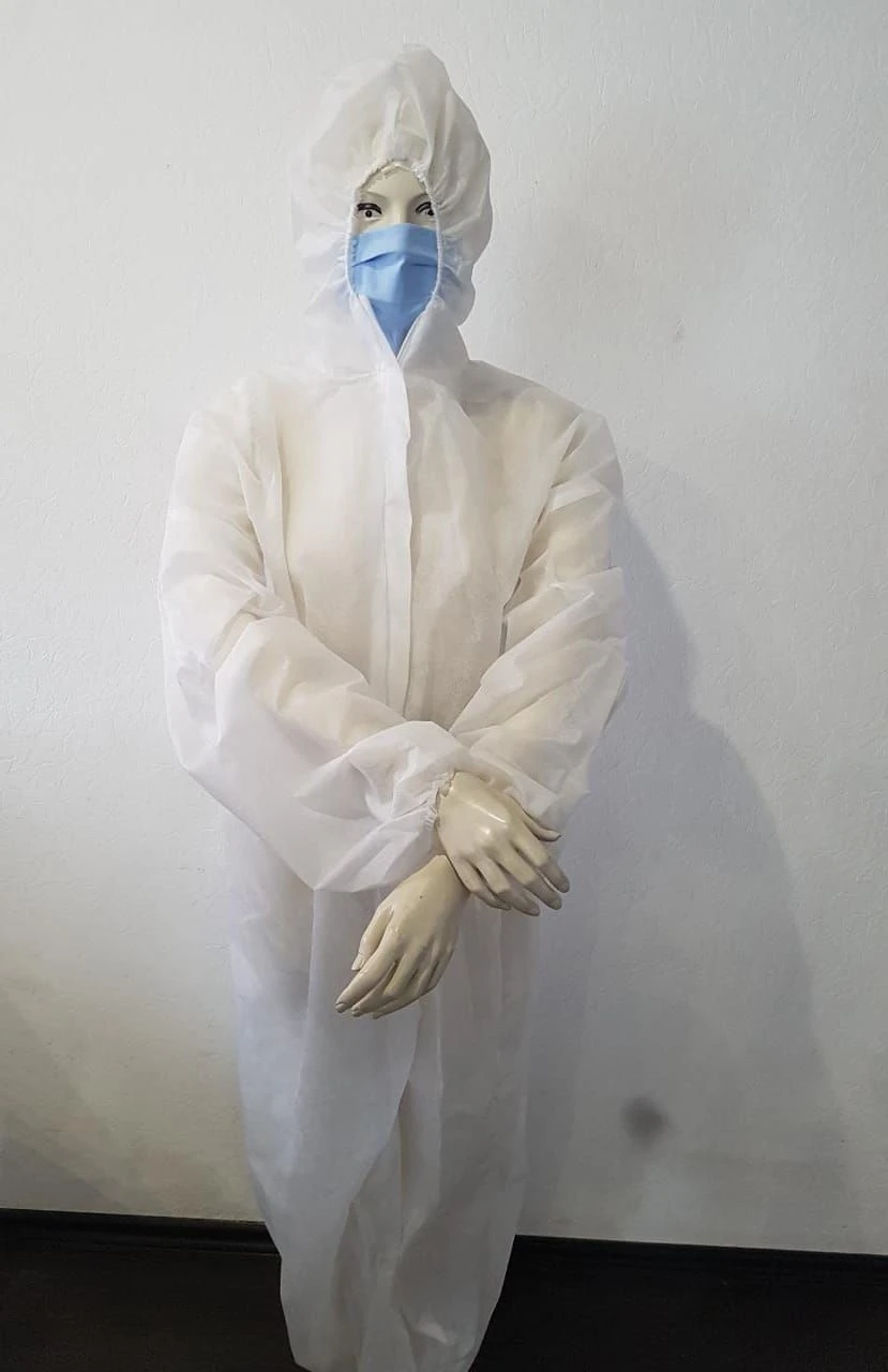 Disposable Overalls with Hood - Casper Style