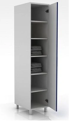 Universal Medical Cabinet 105-001-11, 450x600x2100mm