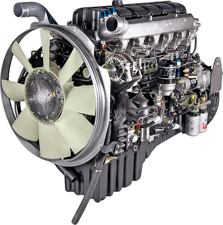 8-Cylinder Diesel Engine with V-Configuration YAMZ-65852