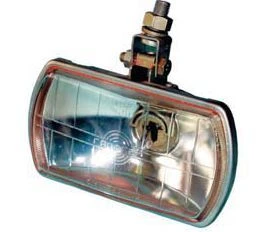 High-Intensity Searchlight for Outdoor Illumination Model 2012.3711