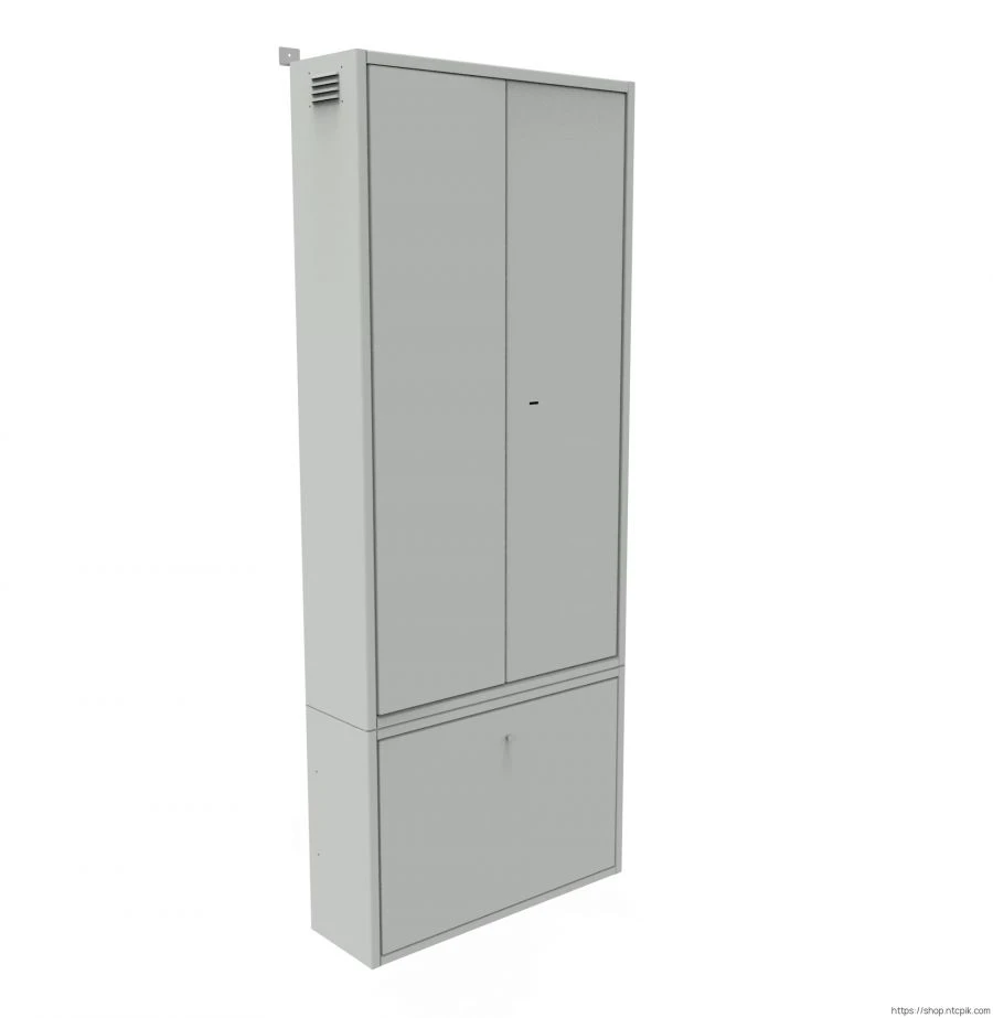 Wall-Mounted Fiber Optic Distribution Cabinets Series SHRP-OV
