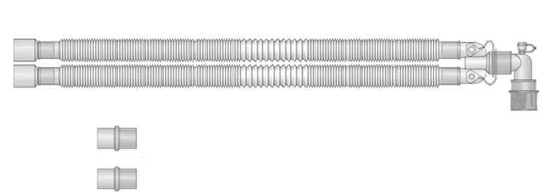 Breathing Device for Anesthesia and Resuscitation Equipment, Type A