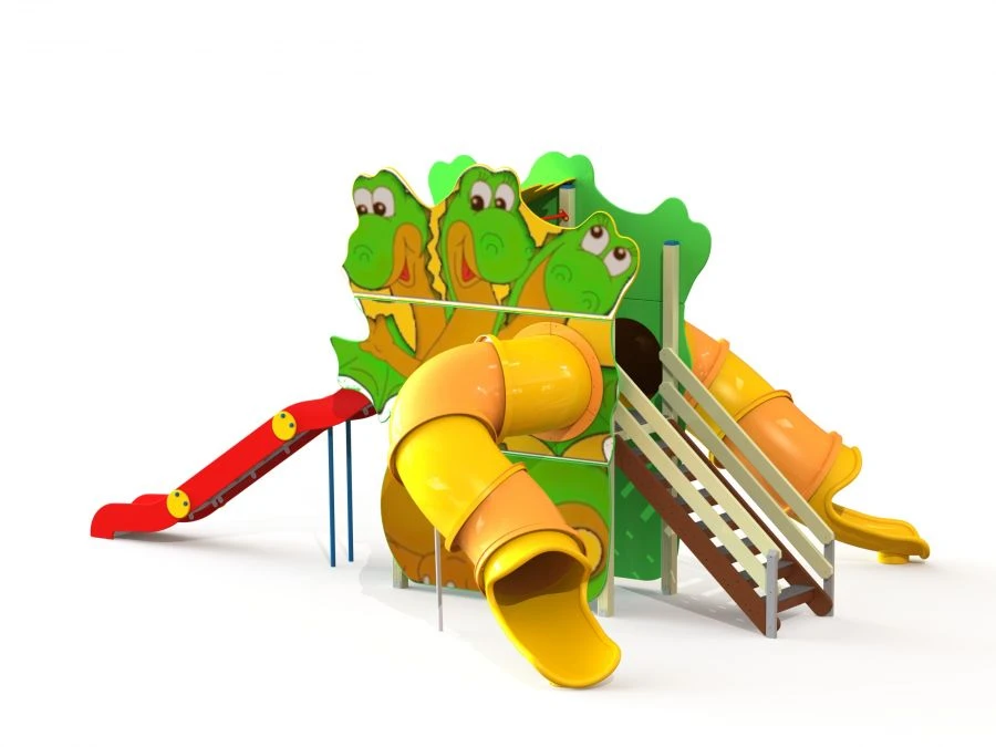 Children's Play Complex DIC 9.21, Height 1500mm, 1800mm