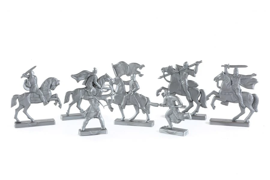 Warrior Figurines Set - Russian Druzhina 1/30