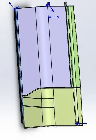 Front Partition Panel 5299-401-7800100