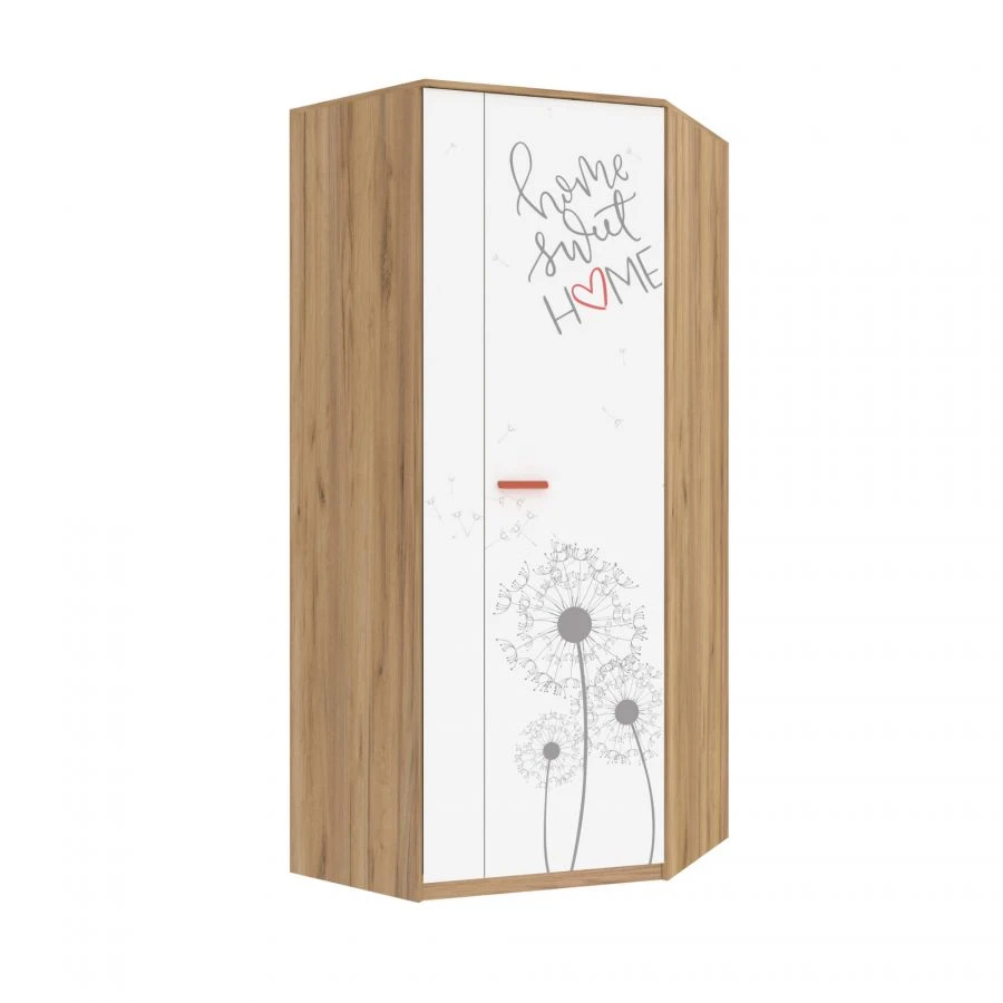 White Corner Cabinet Facade Set OLIVER LD.524050.000