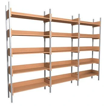 Metal Framework Inventory Rack Model Stel-I1