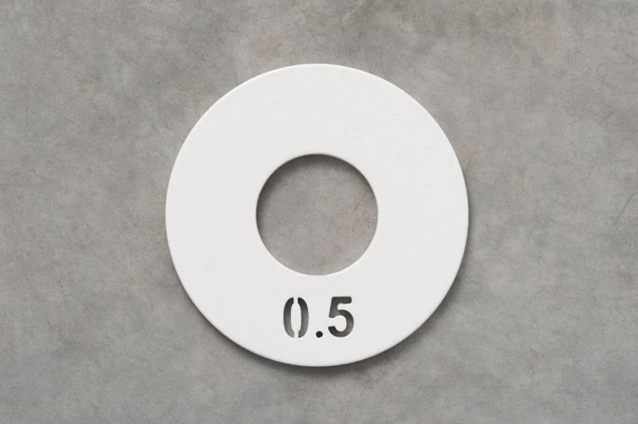 Steel Training Plate 0.5 kg