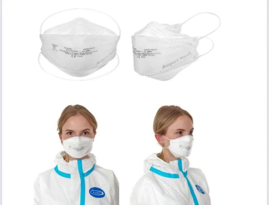 Auguri Mask Sensitive Surgical Respirator FFP3 NRD AMS 103