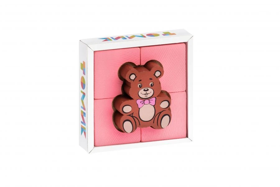 Bear Puzzle Assembly Toy (5 Pieces) Model 1-05