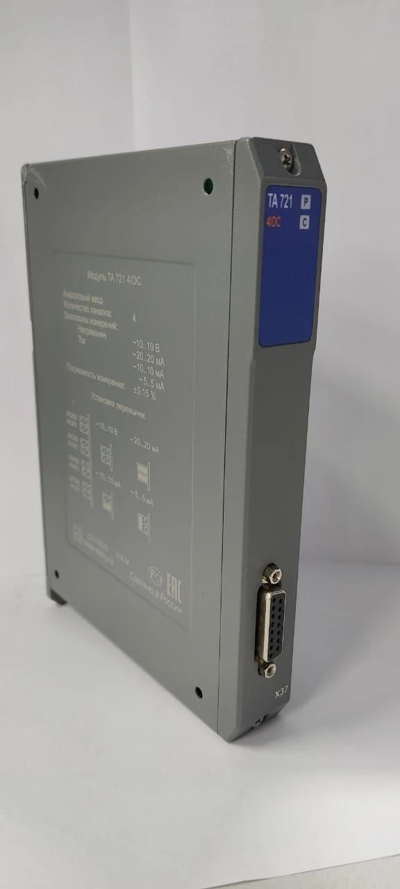 Industrial Programmable Controller ELSI-TMK Module TA 721 2IDC