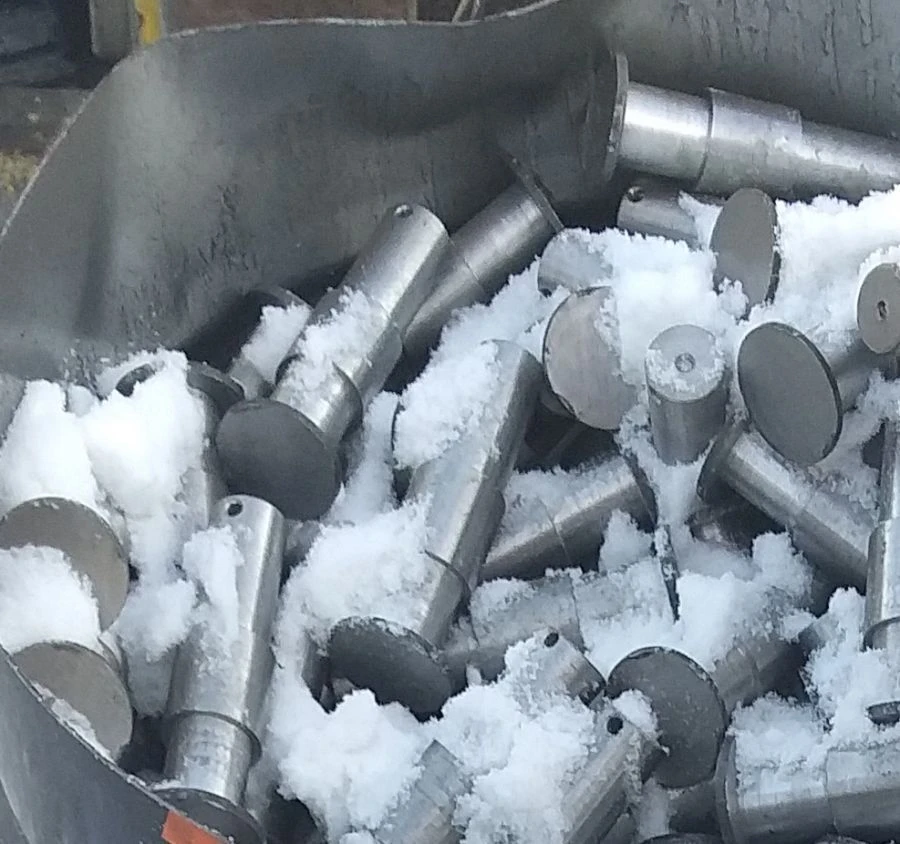 K-2913 Pin for Bill Fastening Heavy-Duty Machinery Component