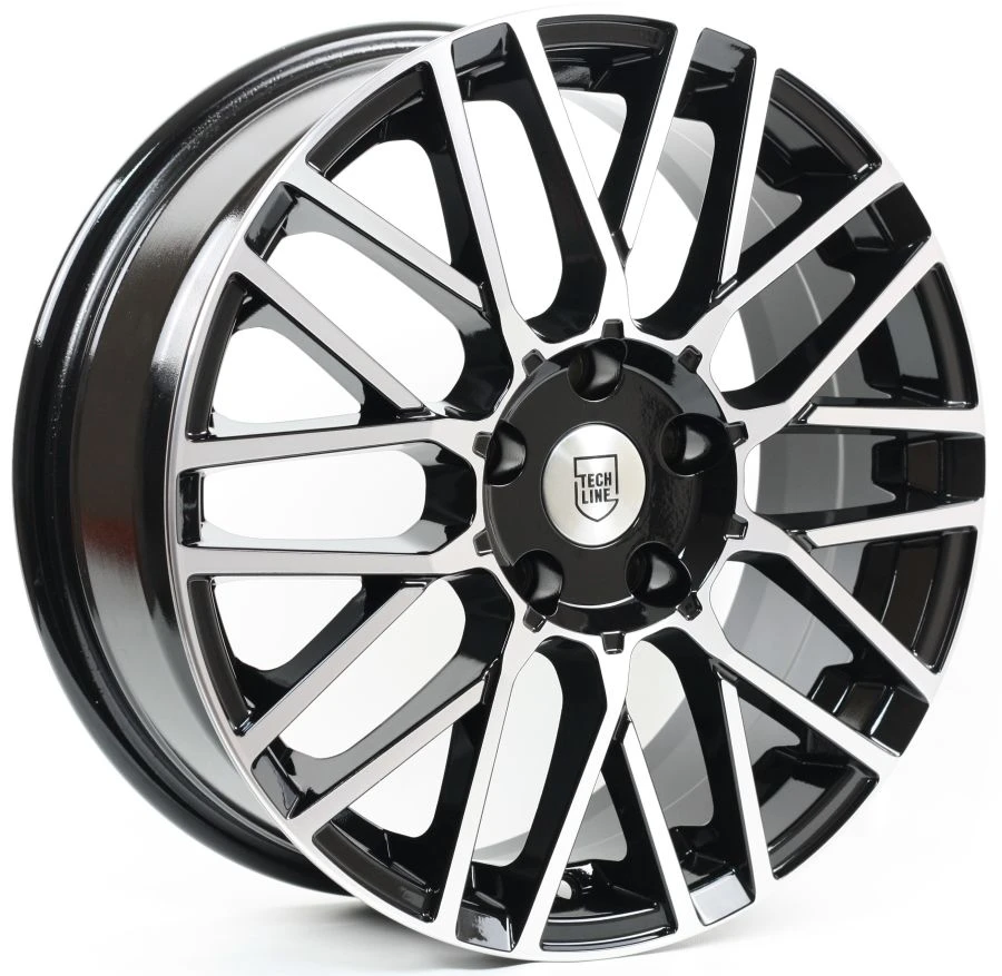 Aluminum Alloy Car Wheel TechLine 739 (17x6.5)
