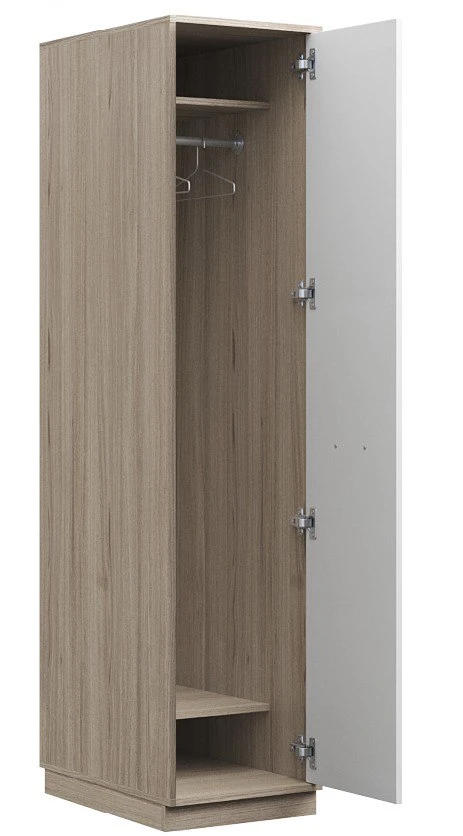 Single Door Wardrobe Storage System SGO Series