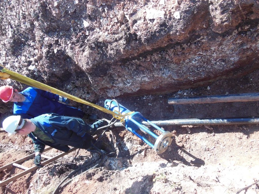 Pipe End Preparation System for Corrosion Protection