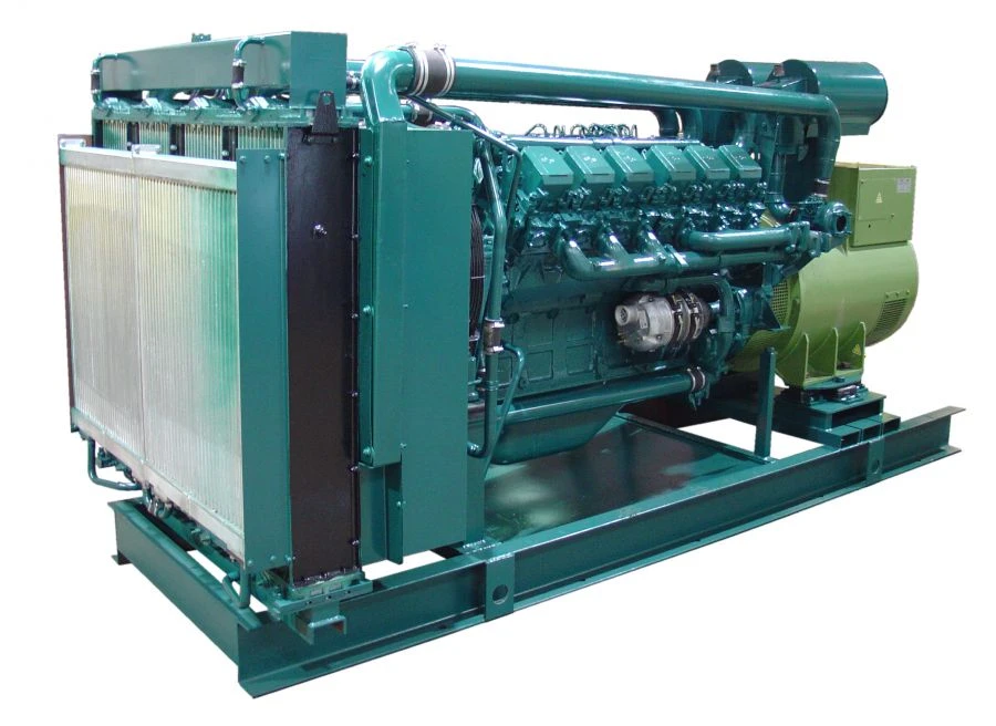 Diesel Electric Power Plant DEU-315