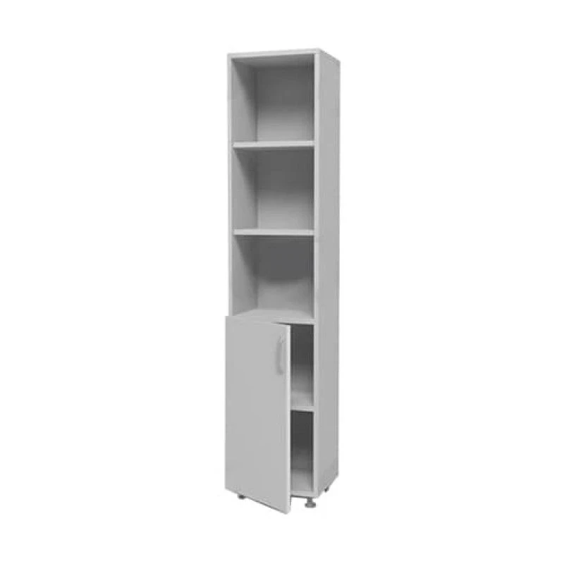Semi-Closed Storage Cabinet for Document Organization