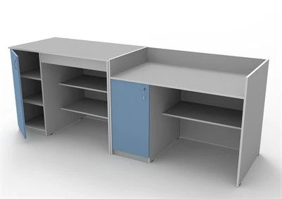 Demonstration Laboratory Table Two-Section for Physics Classroom