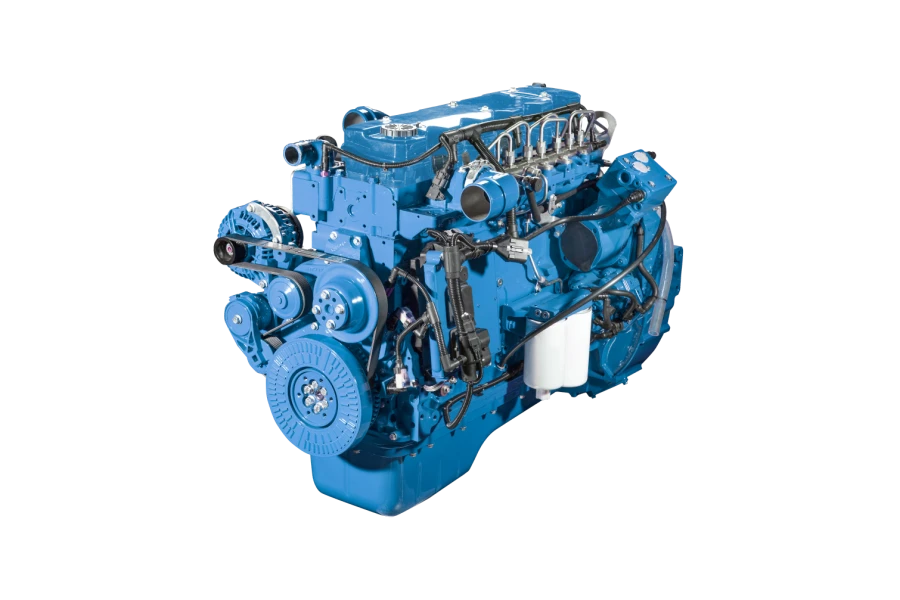 Six-Cylinder Turbocharged Diesel Engine KAMAZ 667.330-160