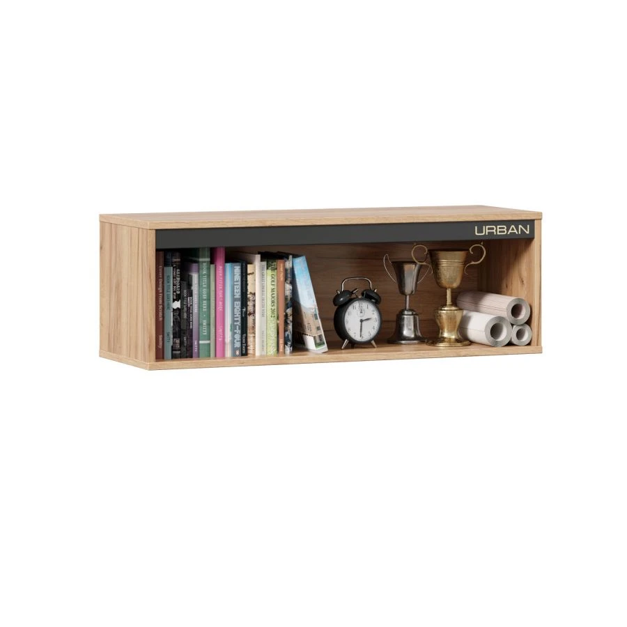 Urban Wall Shelf LD.528140.000 Export (Golden Oak)