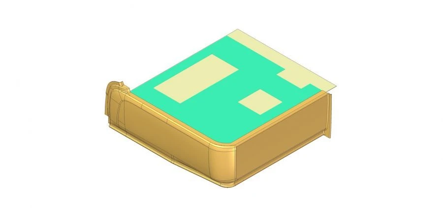 Front Left Podium Trim with Panel 6274-5107095