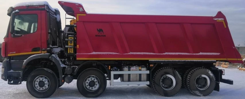 Мерседес-Бенц Арокс 4145 K F1A кабинасымен
