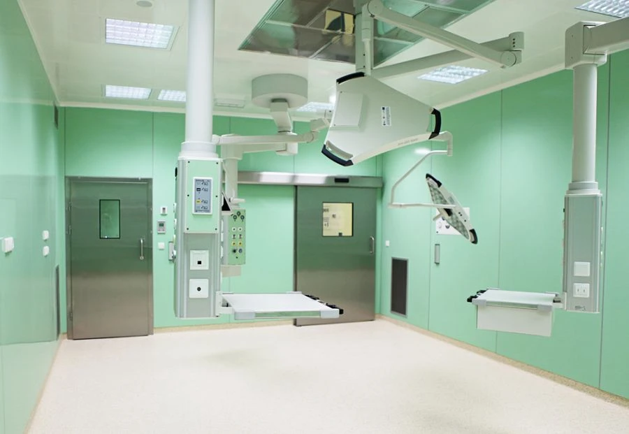 Lead-Shielding Doors for Clean Rooms Type XRPCR, XRPCRW