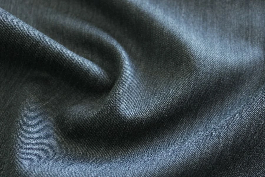 Woolen Suiting Fabric, Half-Wool Blend - Code 07s70s-DY, Color 1-1