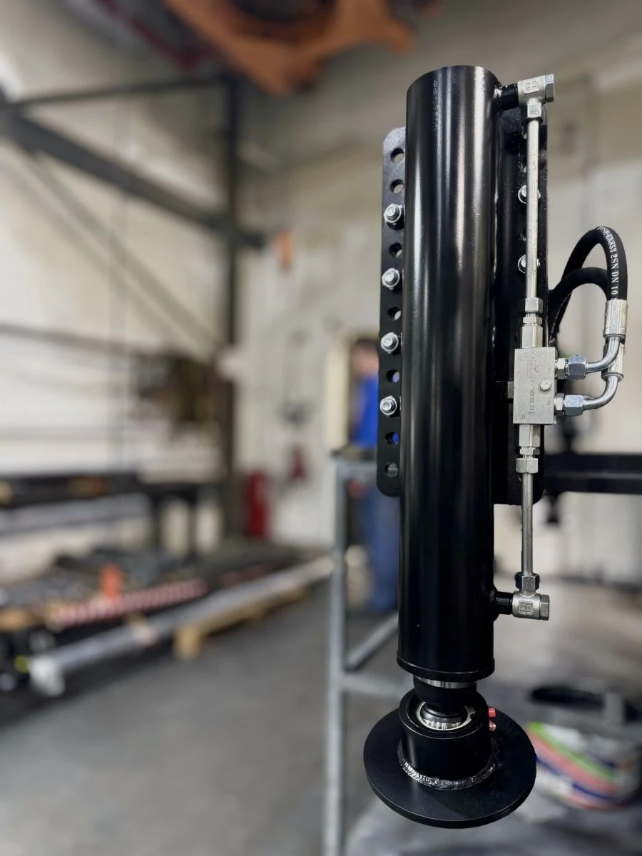 Hydraulic Cylinders GA - Versatile Applications in Machinery