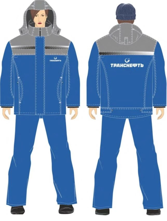 Women's Transitional Jackets for Transneft Employees - Protective Workwear